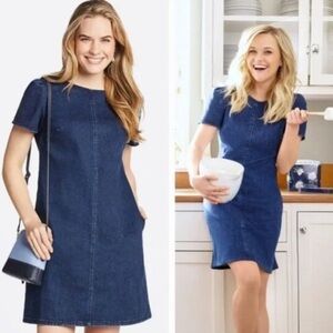 Draper James Denim Dress Style: DRD0424